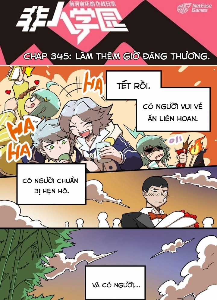 Học Viện Phi Nhân - Chapter 345.3 - Trang 7