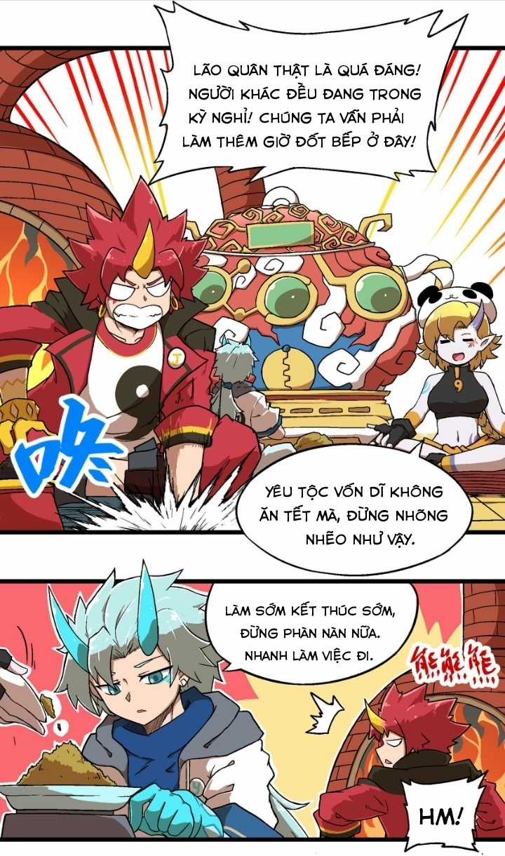 Học Viện Phi Nhân - Chapter 345.3 - Trang 9