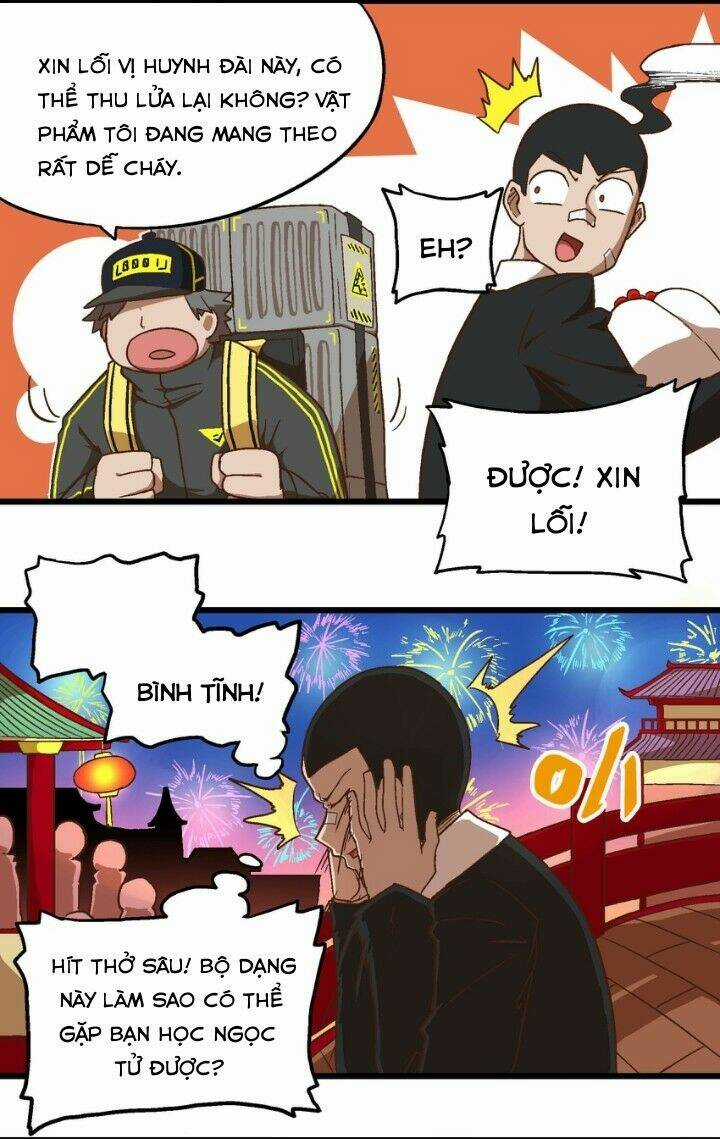 Học Viện Phi Nhân - Chapter 345 - Trang 18