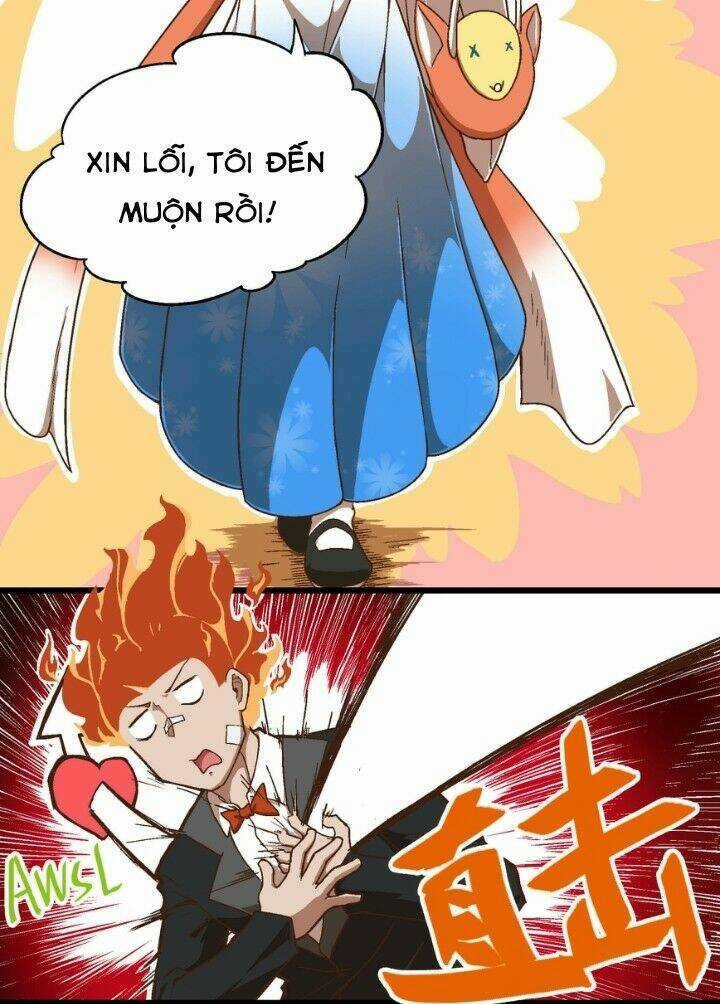 Học Viện Phi Nhân - Chapter 345 - Trang 20