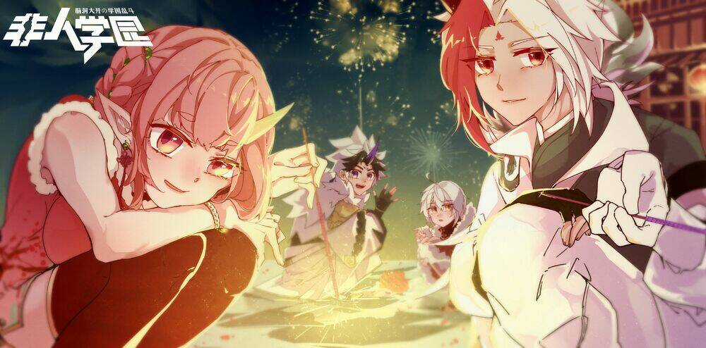 Học Viện Phi Nhân - Chapter 345 - Trang 3