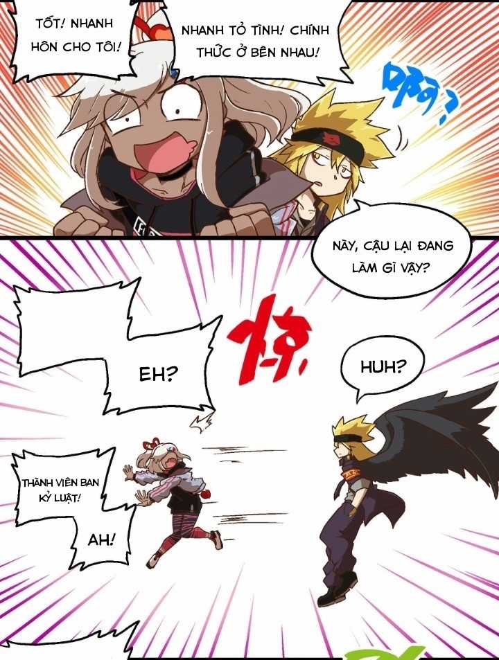 Học Viện Phi Nhân - Chapter 347.3 - Trang 13