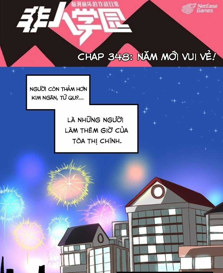 Học Viện Phi Nhân - Chapter 347.3 - Trang 17