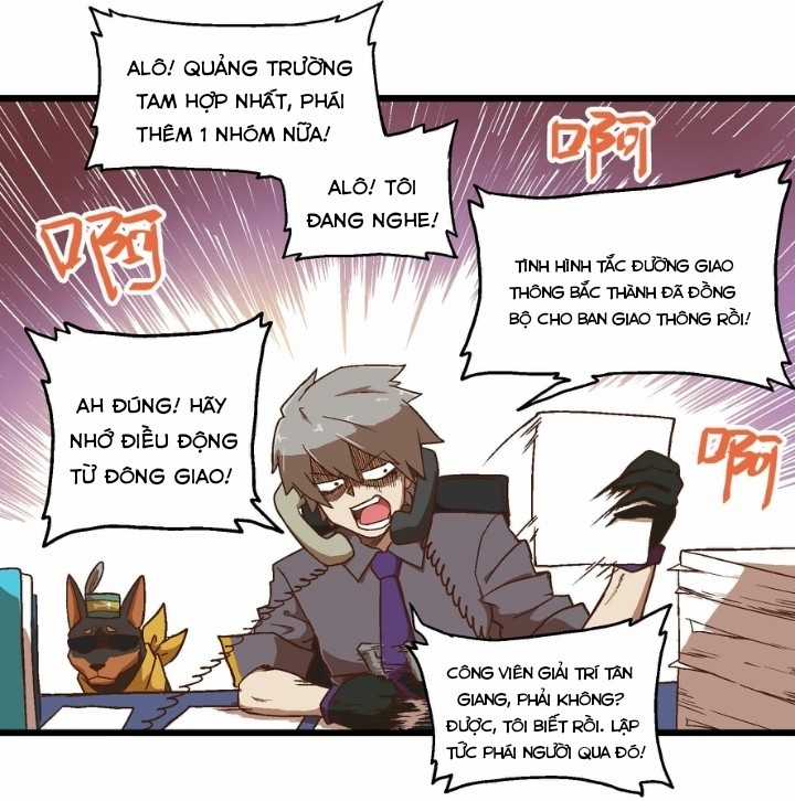 Học Viện Phi Nhân - Chapter 347.3 - Trang 19