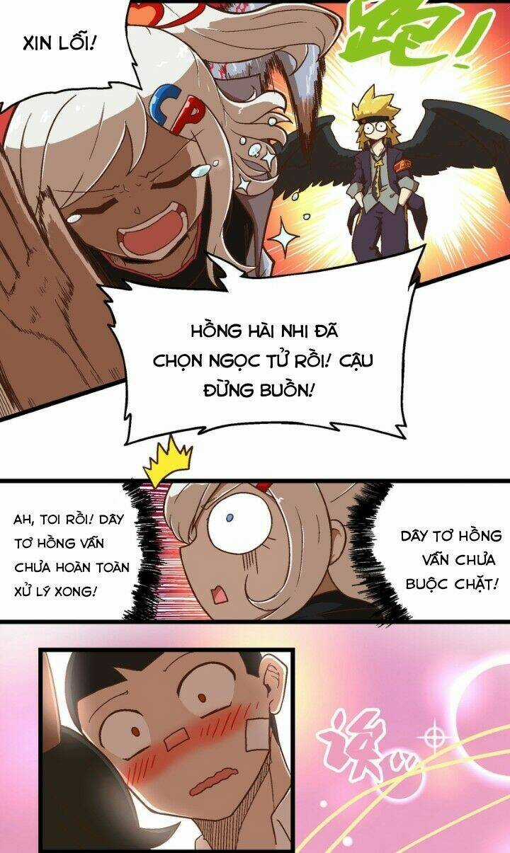 Học Viện Phi Nhân - Chapter 347 - Trang 13