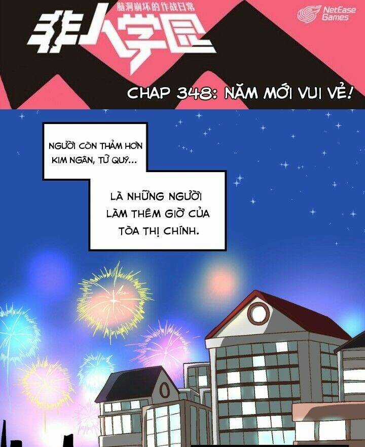 Học Viện Phi Nhân - Chapter 347 - Trang 16