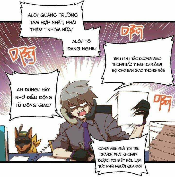 Học Viện Phi Nhân - Chapter 347 - Trang 18