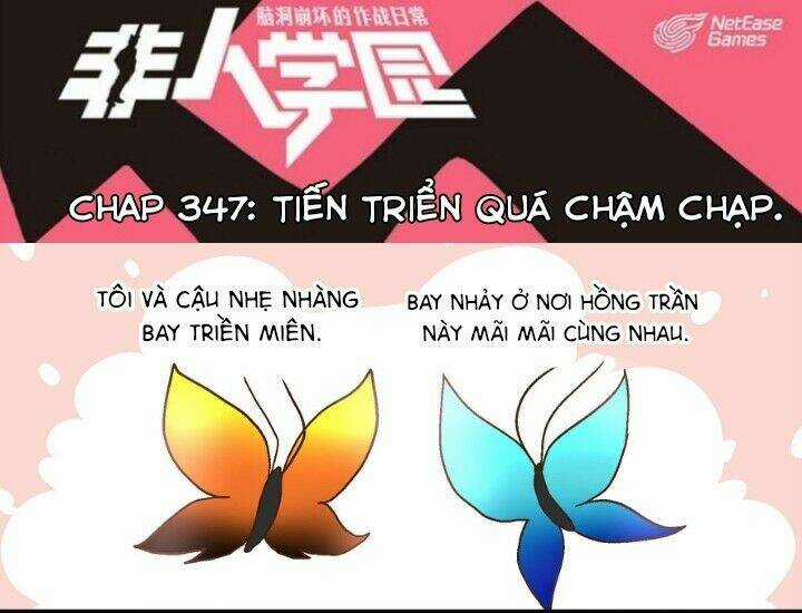 Học Viện Phi Nhân - Chapter 347 - Trang 6