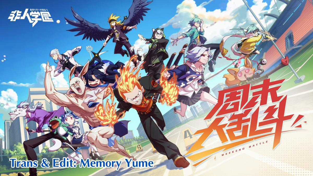 Học Viện Phi Nhân - Chapter 349.3 - Trang 3