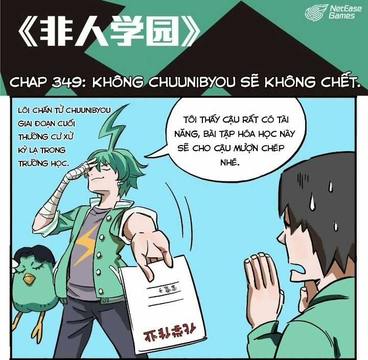 Học Viện Phi Nhân - Chapter 349.3 - Trang 7