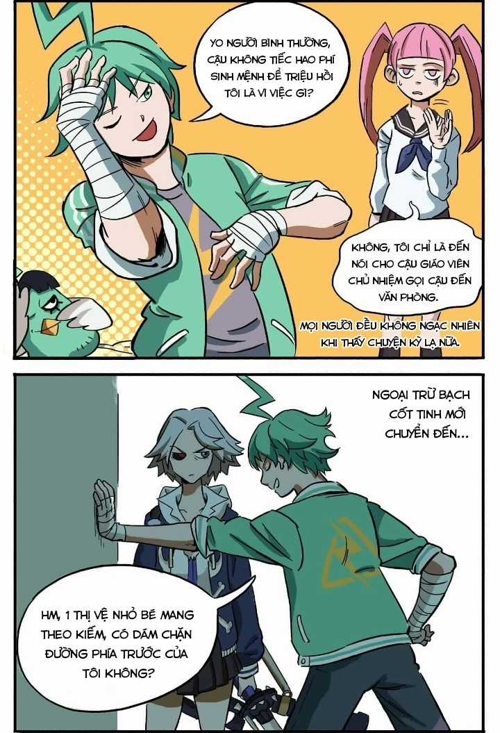 Học Viện Phi Nhân - Chapter 349.3 - Trang 8