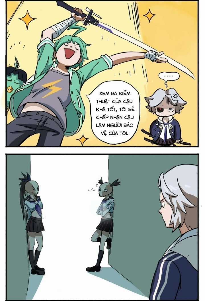 Học Viện Phi Nhân - Chapter 349.3 - Trang 9