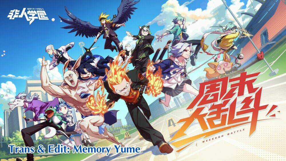 Học Viện Phi Nhân - Chapter 349 - Trang 2