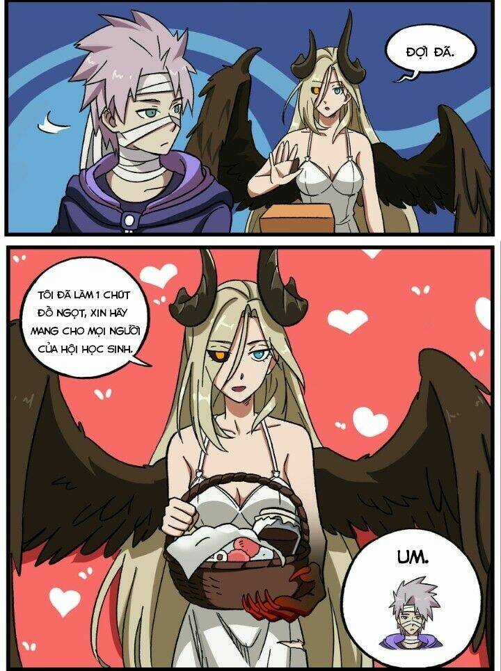 Học Viện Phi Nhân - Chapter 349 - Trang 11