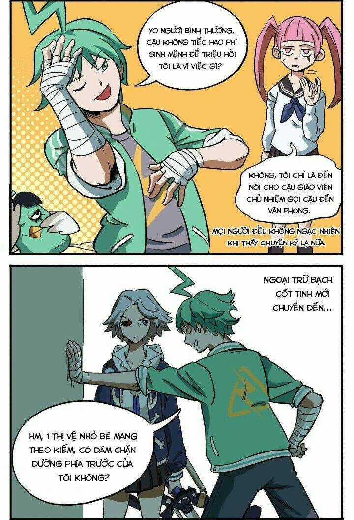 Học Viện Phi Nhân - Chapter 349 - Trang 7