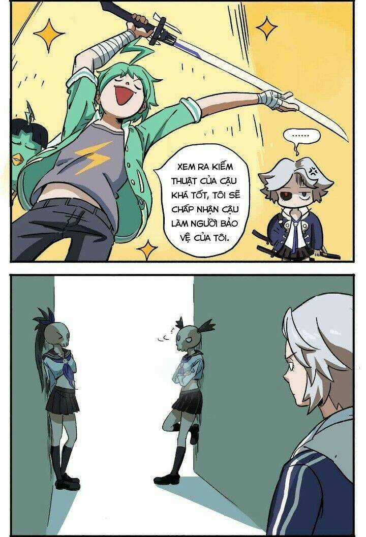 Học Viện Phi Nhân - Chapter 349 - Trang 8