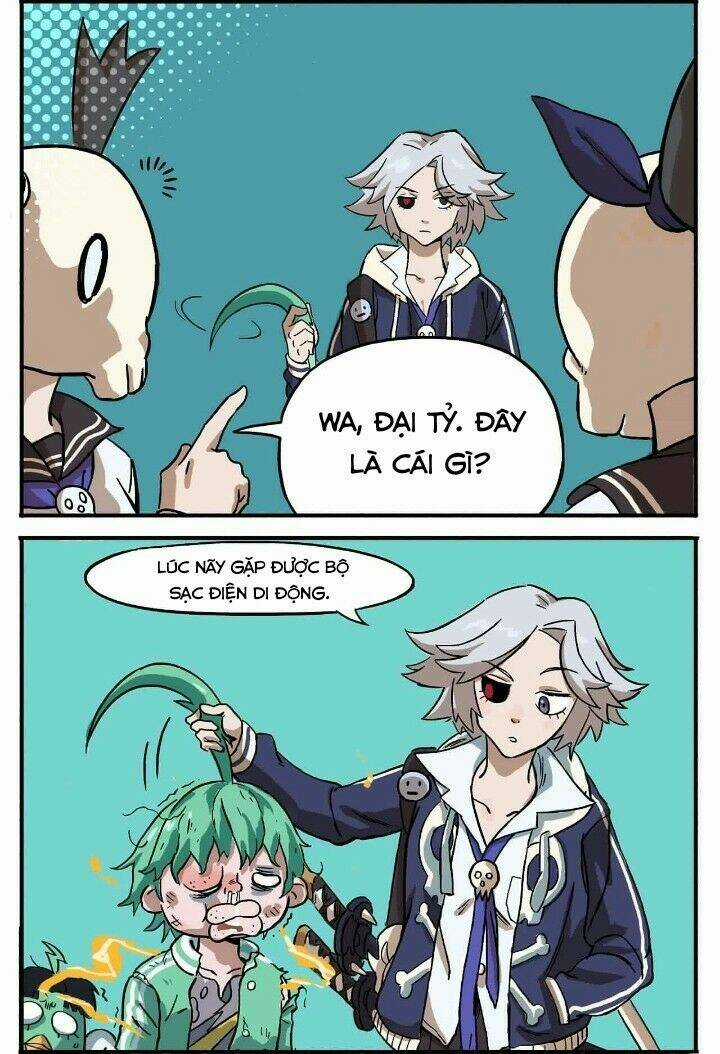 Học Viện Phi Nhân - Chapter 349 - Trang 9