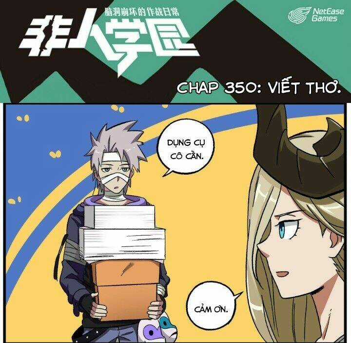 Học Viện Phi Nhân - Chapter 349 - Trang 10