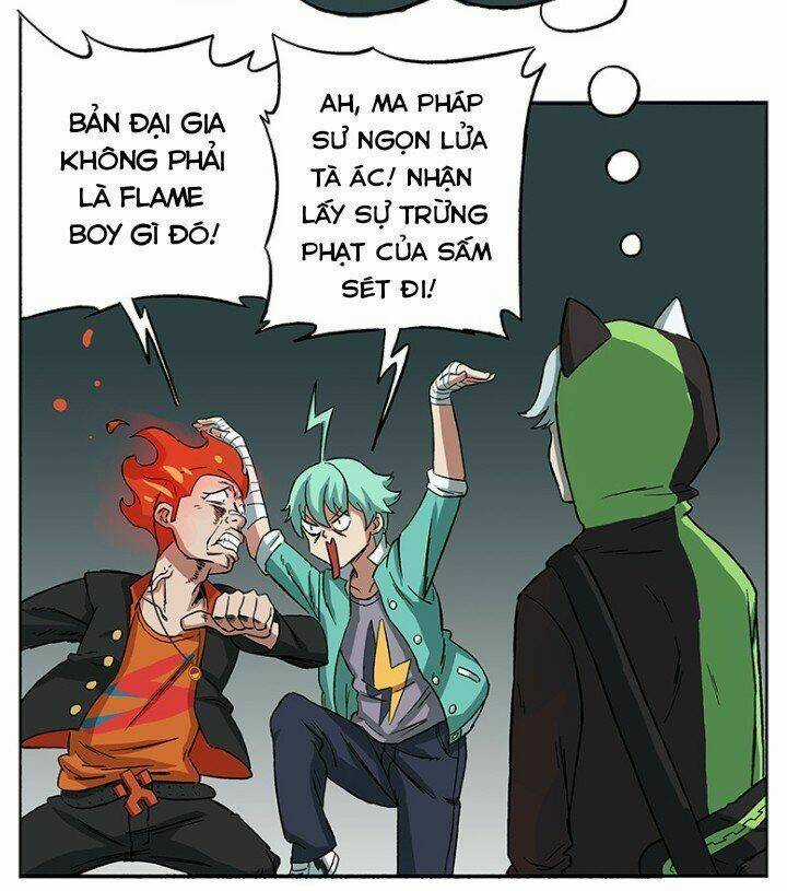 Học Viện Phi Nhân - Chapter 35 - Trang 6