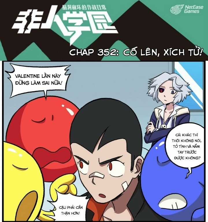 Học Viện Phi Nhân - Chapter 351.3 - Trang 14