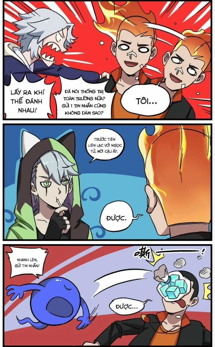 Học Viện Phi Nhân - Chapter 351.3 - Trang 16