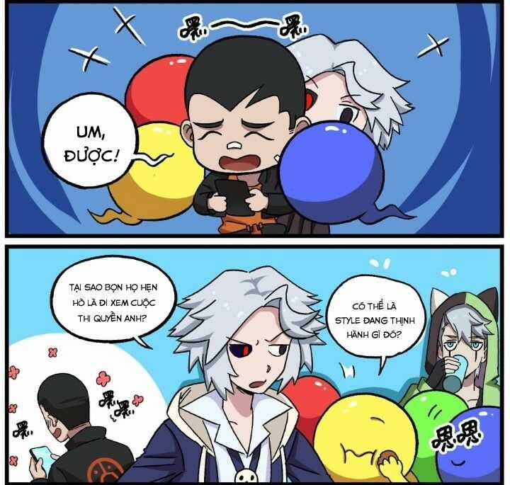Học Viện Phi Nhân - Chapter 351.3 - Trang 19