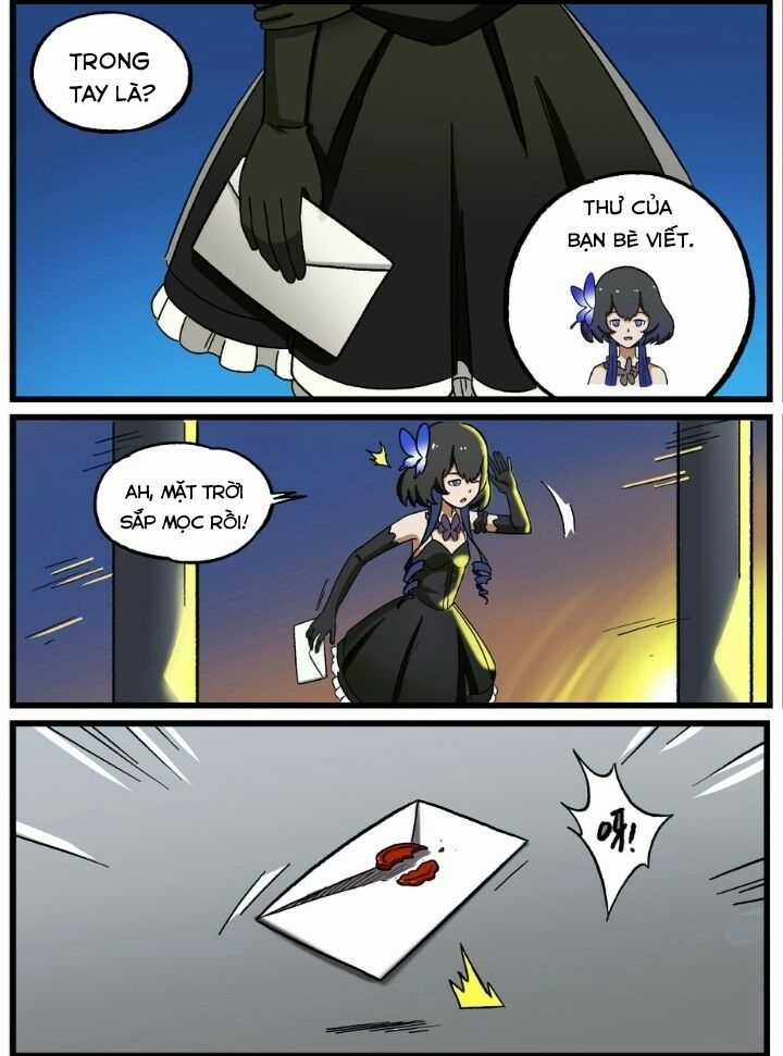 Học Viện Phi Nhân - Chapter 351.3 - Trang 10