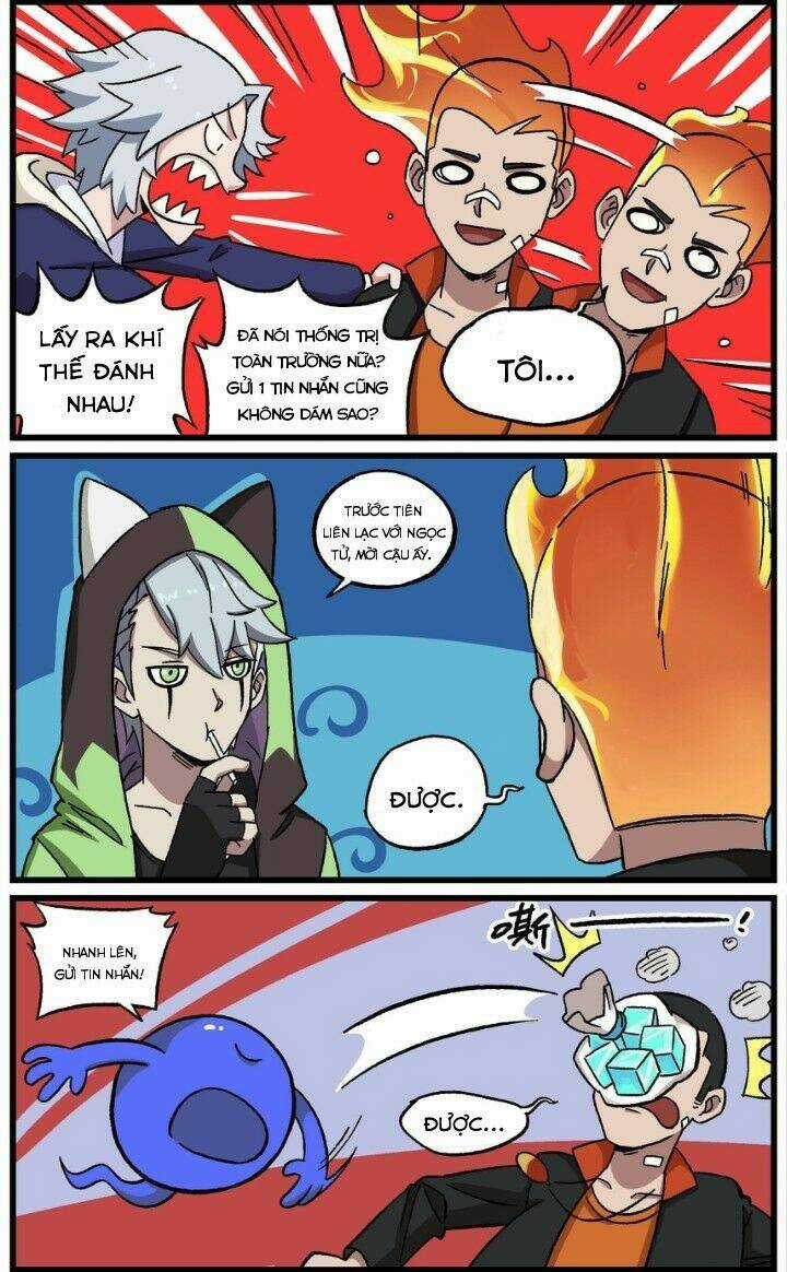 Học Viện Phi Nhân - Chapter 351 - Trang 15