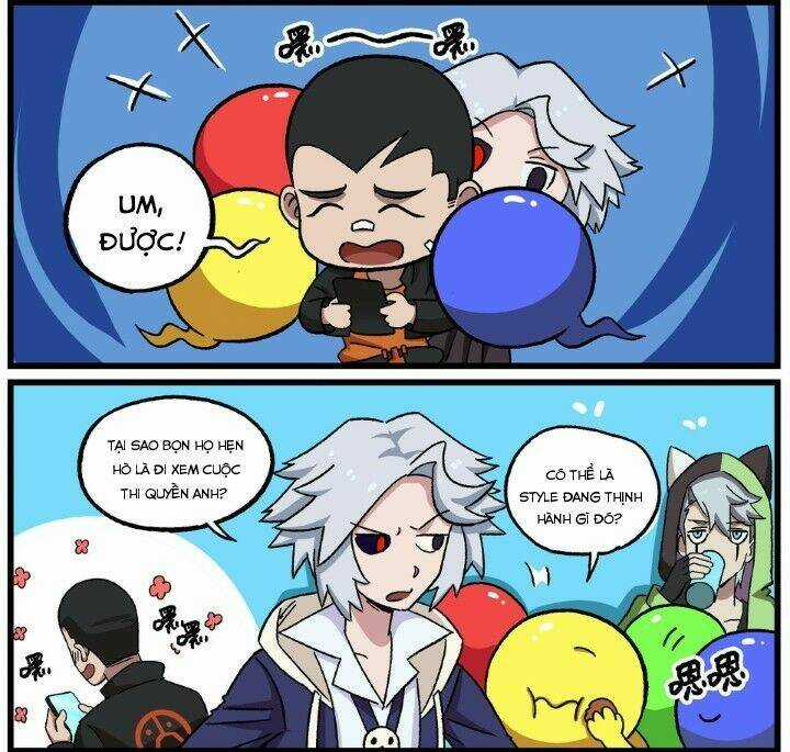 Học Viện Phi Nhân - Chapter 351 - Trang 18