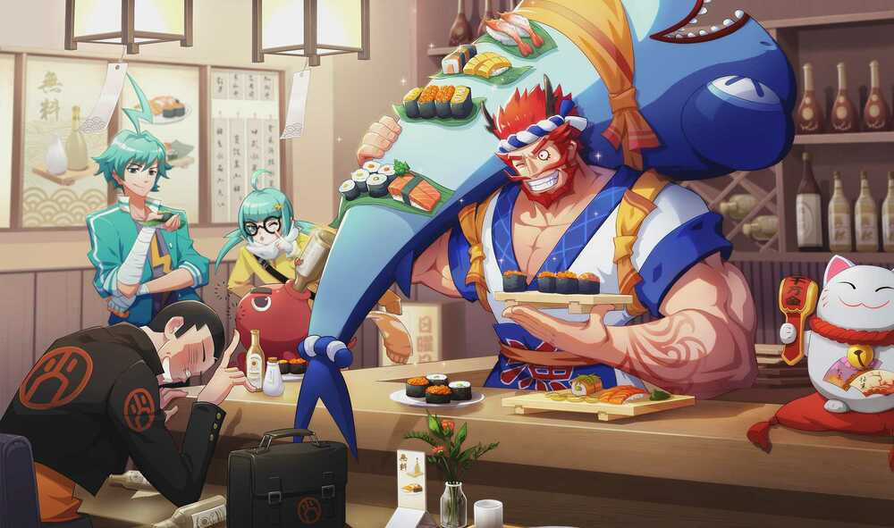 Học Viện Phi Nhân - Chapter 351 - Trang 5