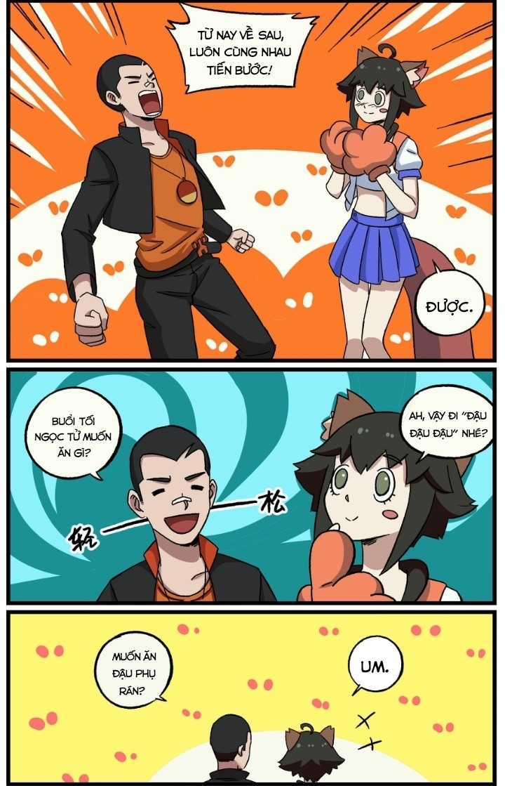 Học Viện Phi Nhân - Chapter 353.3 - Trang 11