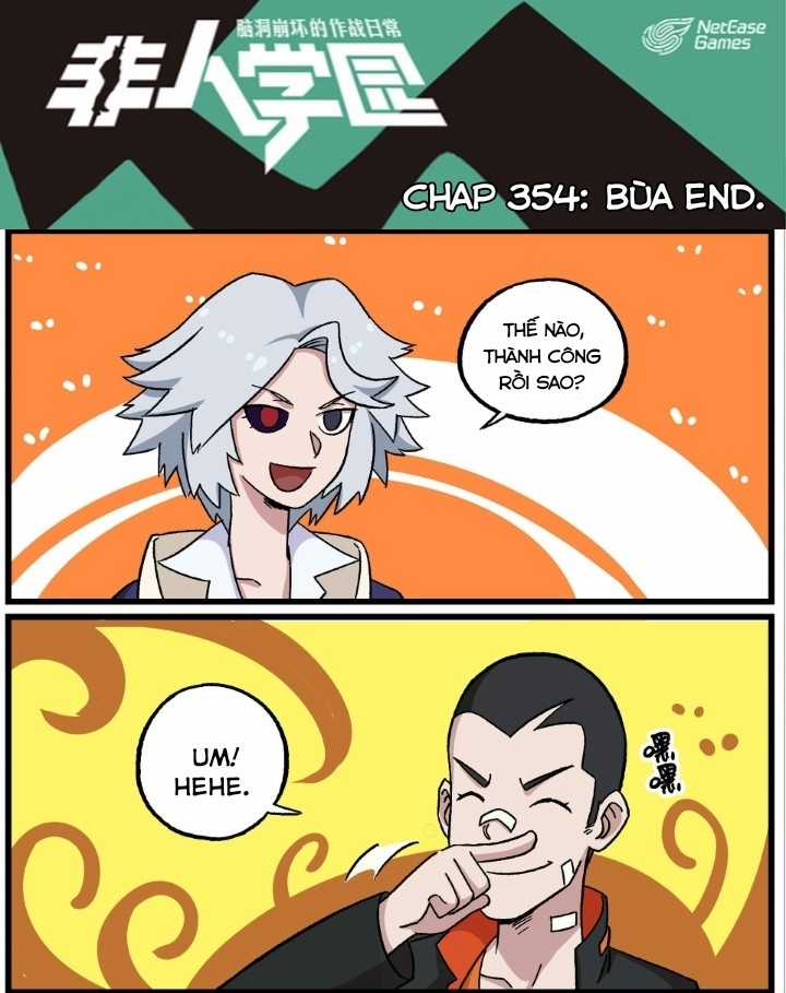 Học Viện Phi Nhân - Chapter 353.3 - Trang 12