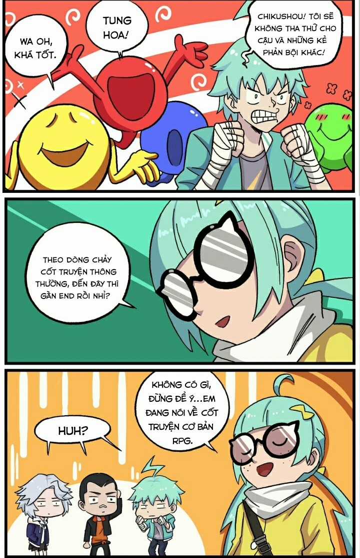 Học Viện Phi Nhân - Chapter 353.3 - Trang 13