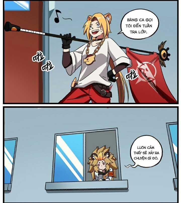 Học Viện Phi Nhân - Chapter 353.3 - Trang 15