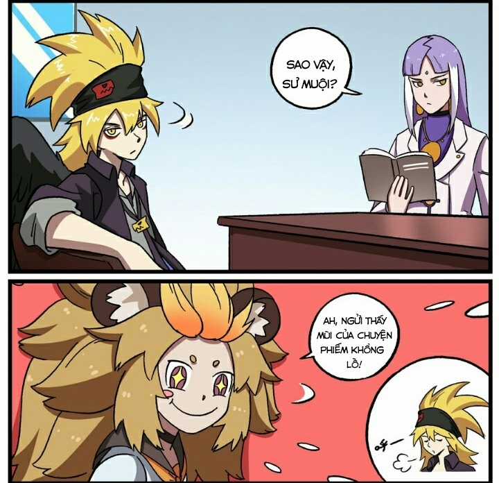 Học Viện Phi Nhân - Chapter 353.3 - Trang 16