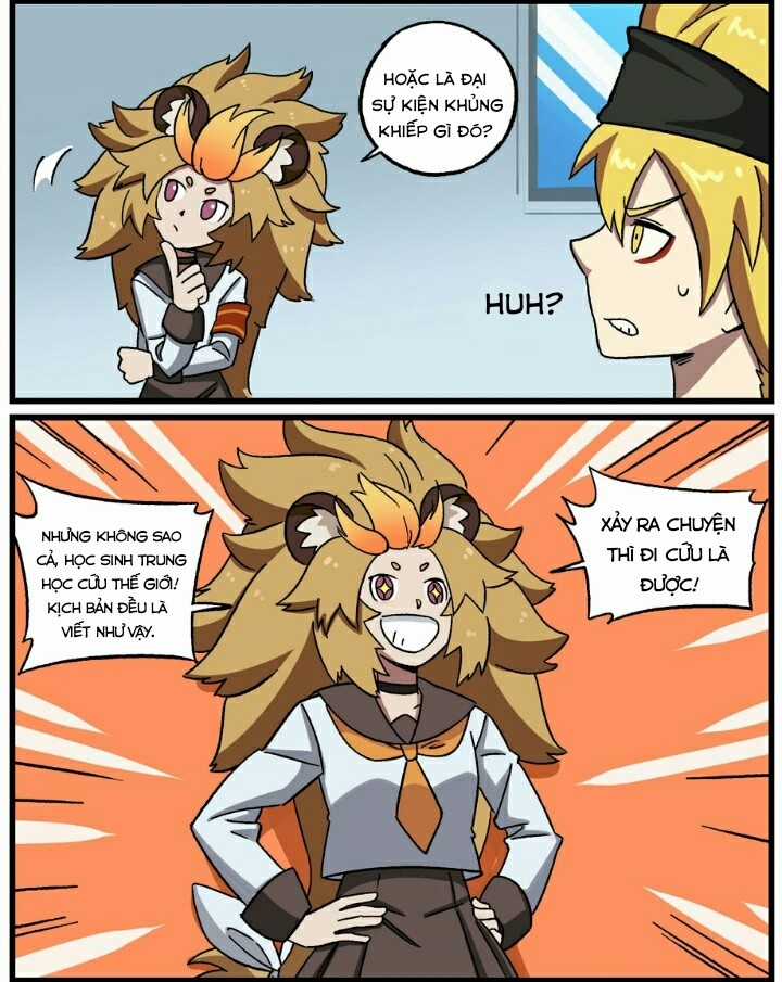 Học Viện Phi Nhân - Chapter 353.3 - Trang 17