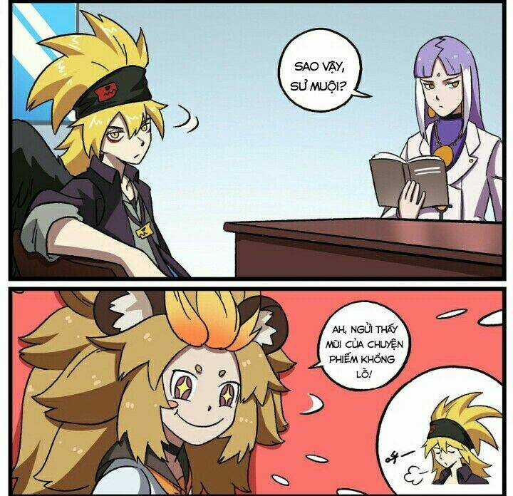 Học Viện Phi Nhân - Chapter 353 - Trang 15