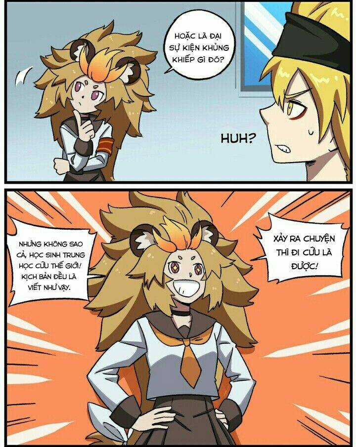 Học Viện Phi Nhân - Chapter 353 - Trang 16