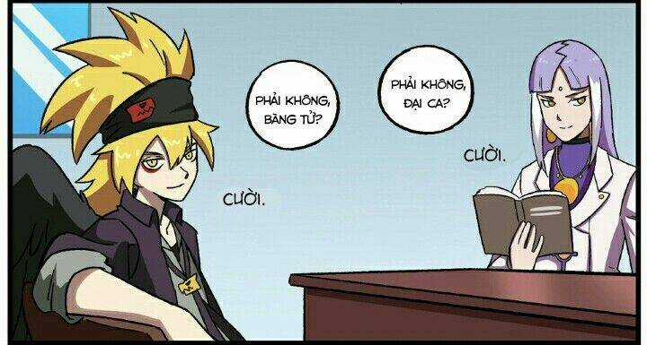 Học Viện Phi Nhân - Chapter 353 - Trang 17