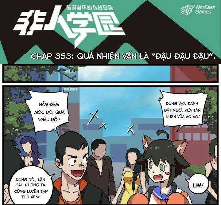 Học Viện Phi Nhân - Chapter 353 - Trang 6