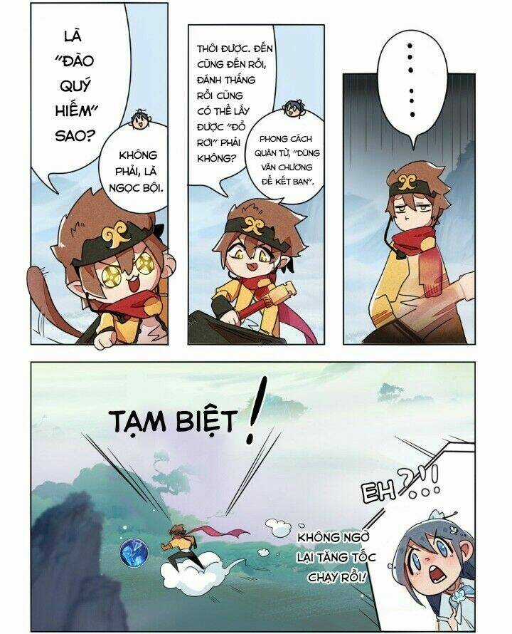 Học Viện Phi Nhân - Chapter 355.3 - Trang 12