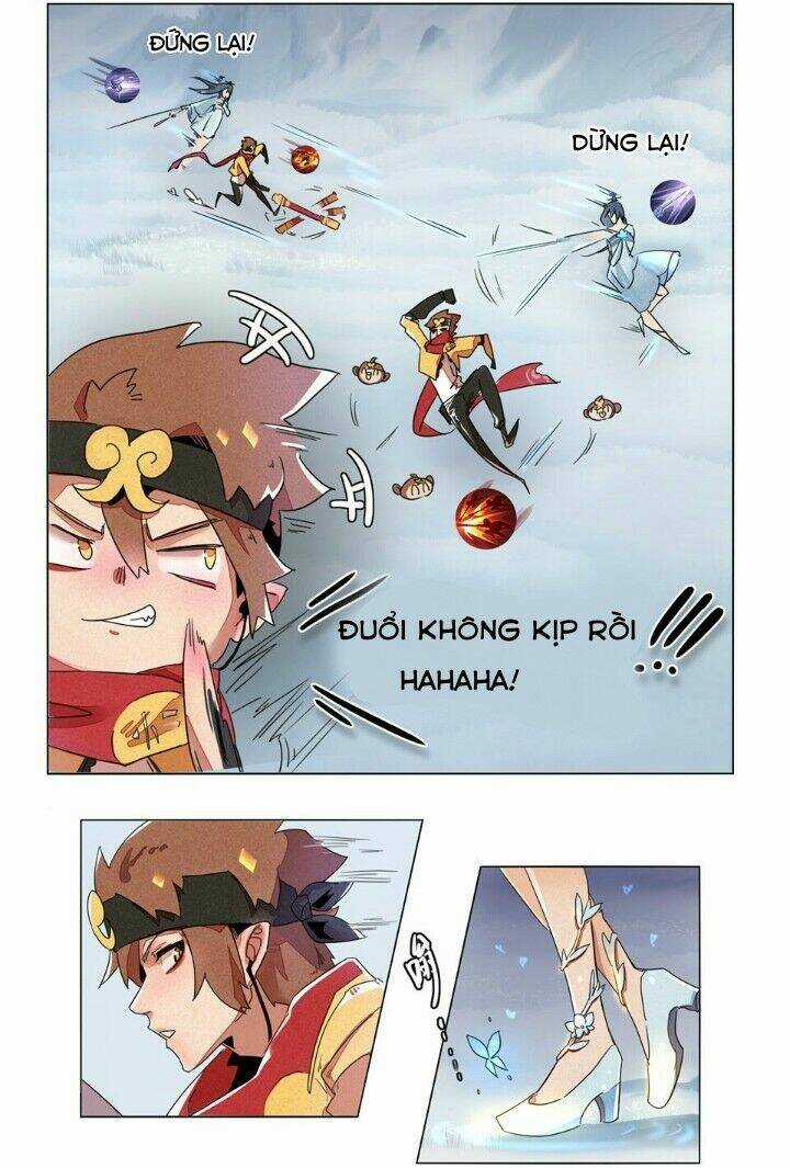 Học Viện Phi Nhân - Chapter 355.3 - Trang 13