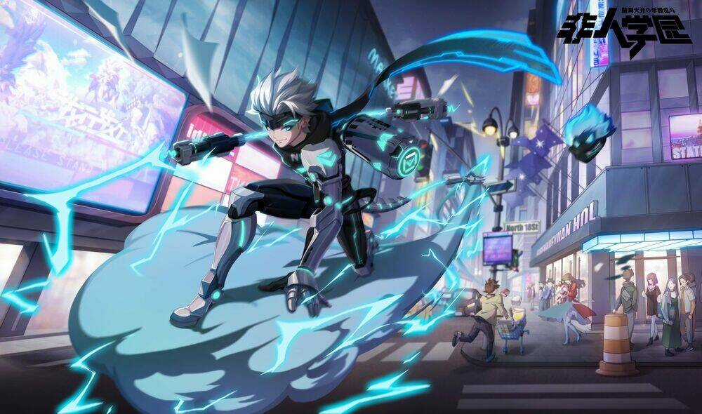 Học Viện Phi Nhân - Chapter 355.3 - Trang 3