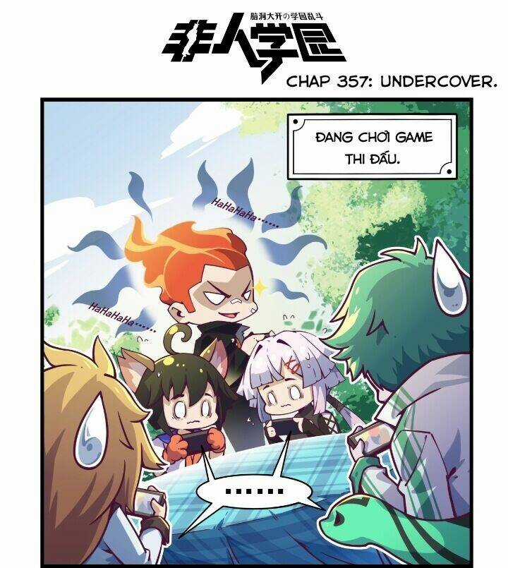 Học Viện Phi Nhân - Chapter 357 - Trang 6