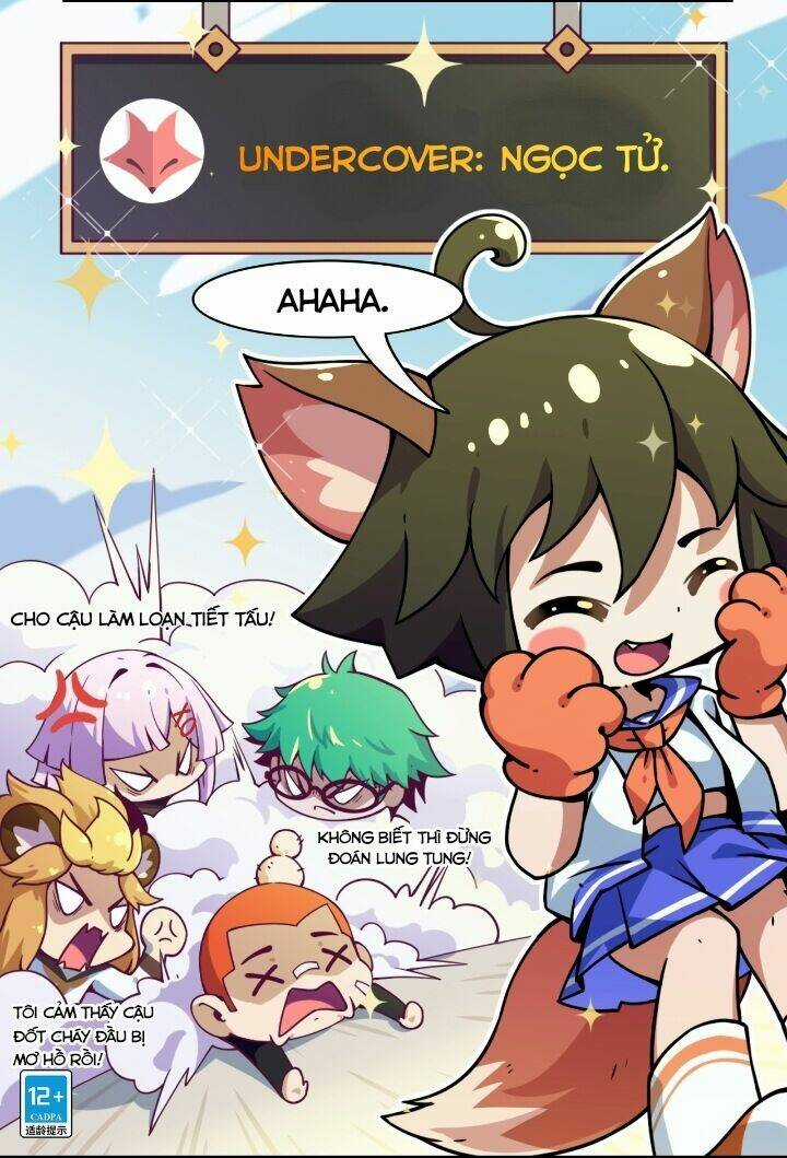 Học Viện Phi Nhân - Chapter 357 - Trang 9