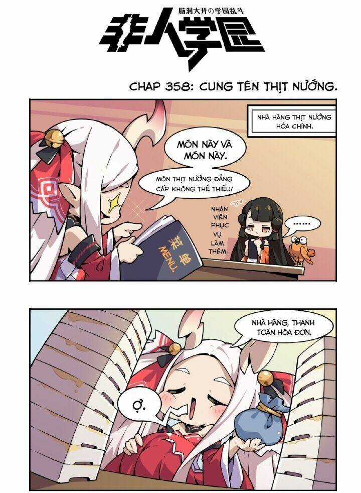 Học Viện Phi Nhân - Chapter 358 - Trang 6