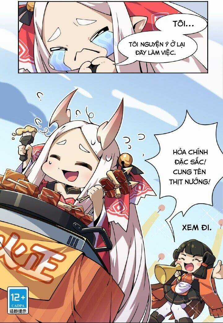 Học Viện Phi Nhân - Chapter 358 - Trang 9