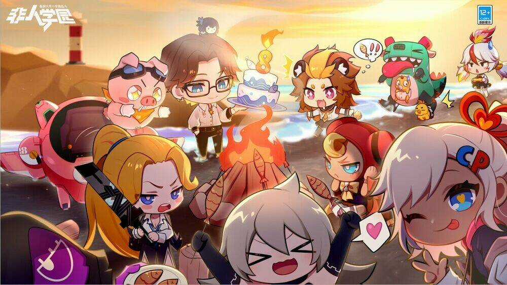 Học Viện Phi Nhân - Chapter 359 - Trang 2