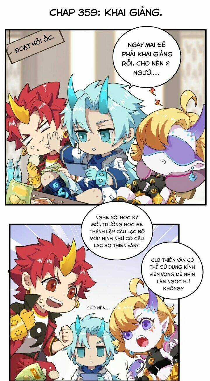 Học Viện Phi Nhân - Chapter 359 - Trang 4