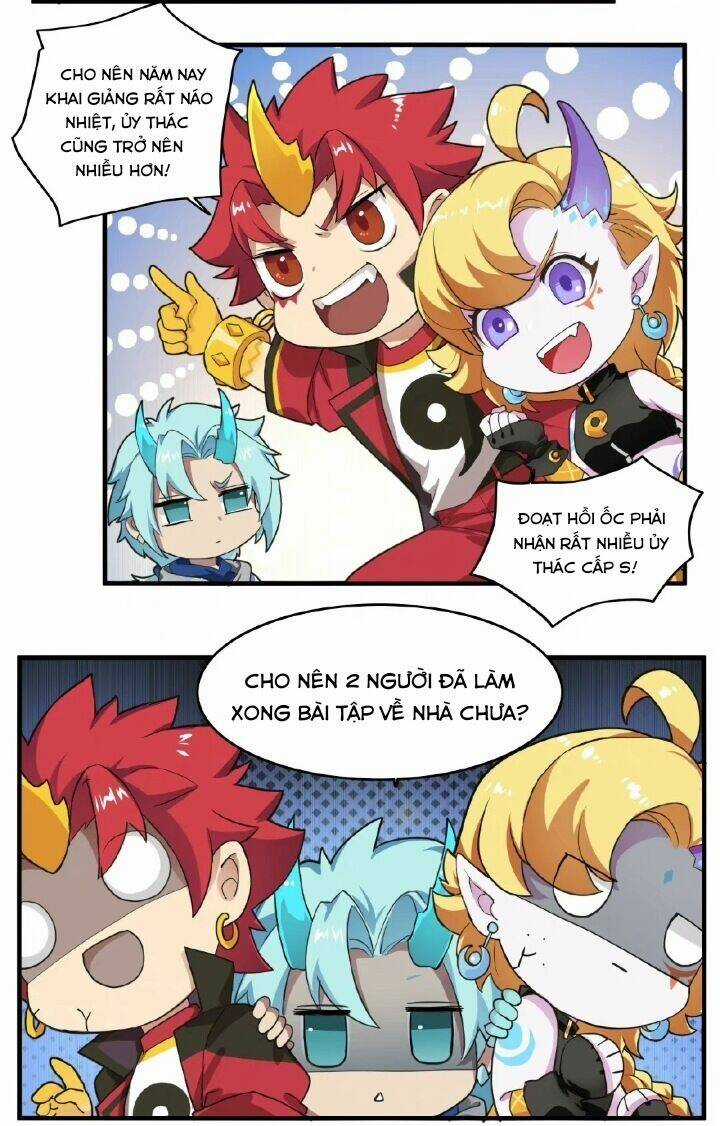 Học Viện Phi Nhân - Chapter 359 - Trang 5